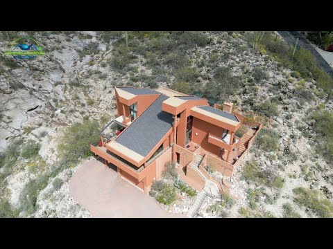 STUNNING 4-Story Arizona Custom Home Re-Roofed!