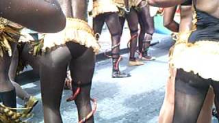 DUTCH ST MAARTEN CARNIVAL PARADE PART2 2010 NO LIMIT BAND AND SURVIVOR DANCE TROUPE