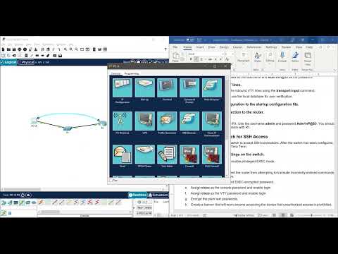 Configure Network Devices with SSH | Experiment 8 | Data Communications