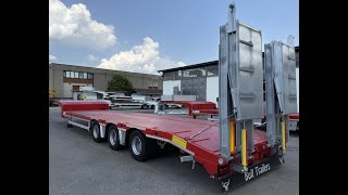 Bull Trailers Taurus low bed semi-trailer for sale - Image 5 | Autoline TZ New Bull Trailers Taurus low bed semi-trailer | Image 5 - Autoline