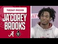 Ja’Corey Brooks on Being Alabama Football’s Deep Ball Guy, Unsung Hero | ‘Bama Preps for Austin Peay