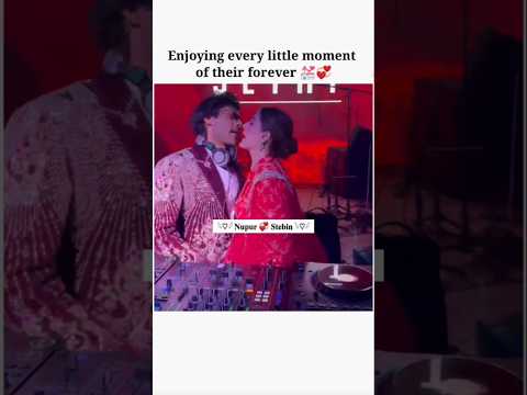 Nupur is having a dreamy wedding… married to a singer 😍 #nupursenon #kritisanon #stebinben #viral