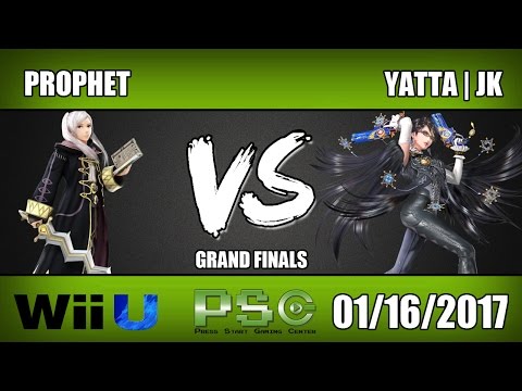cG | Prophet (Robin/Cloud) vs Yatta | JK (Bayonetta/Sheik) - Wii U Grand Finals - S4M