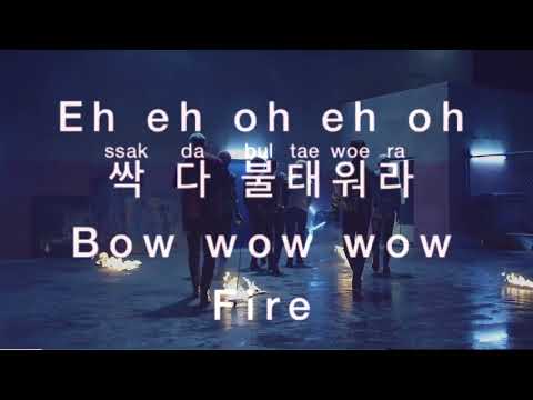 [KARAOKE] BTS - FIRE