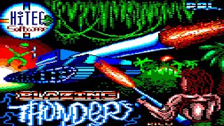 [Amstrad CPC] Blazing Thunder - Longplay