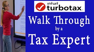 TurboTax 2023- How to file your taxes online. Extension deadline is Oct 16. Tutorial, walkthrough.