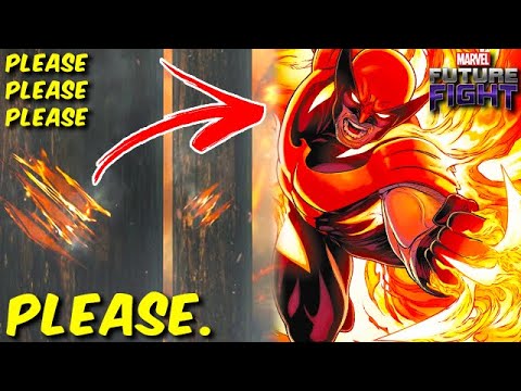 PHOENIX WOLVERINE! can they please finally make Logan strong.. - Marvel Future Fight