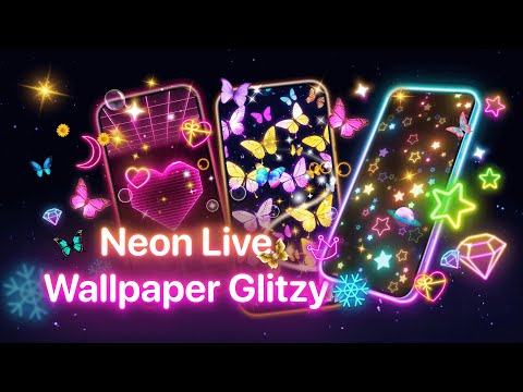 Neon Live Wallpaper Glitzy