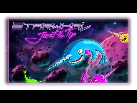 STARWHAL: Just the Tip Gameplay Demo - Voll auf die Schnauze :D [Deutsch][HD]
