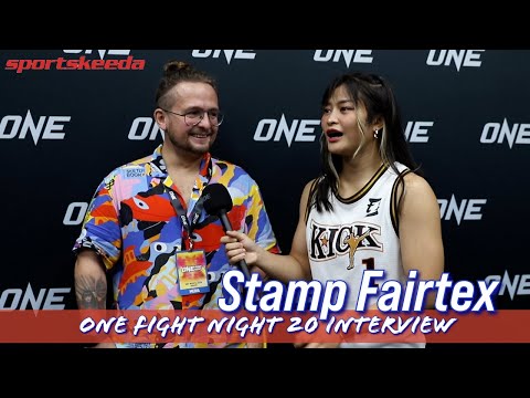 Stamp Fairtex talks ONE Fight Night 20, Denice Zamboanga clash
