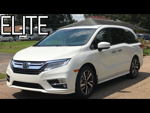 2018 Honda Odyssey Elite Full REVIEW - BEST MiniVan Of The Year !!