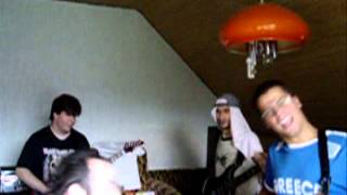 Joe Satriani - Hands In The Air cover (fun)