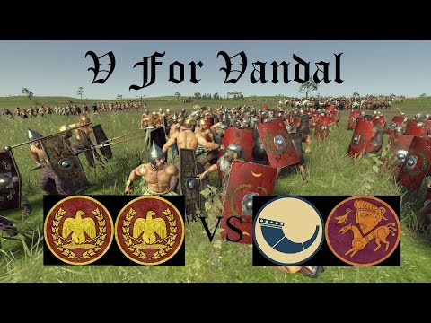 Rome 2 Total War Online 2v2 : Rome vs Suebi & Nervii