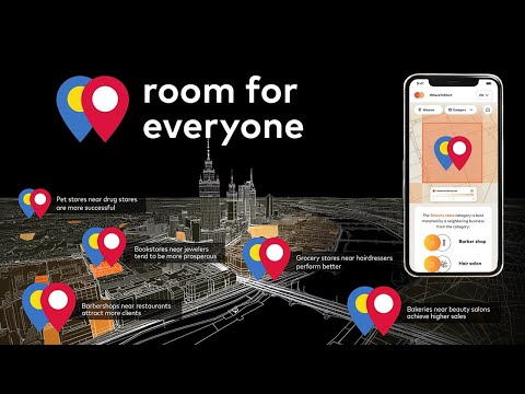 データが、分断を共生に変える / Mastercard「Room for Everyone」
