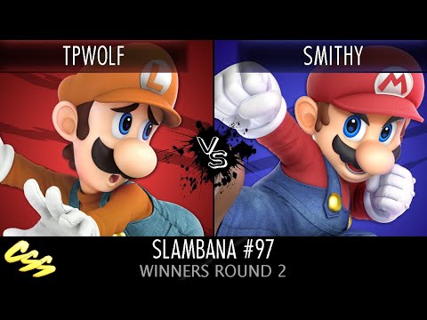 [Slambana #97] Winners Round 2: TPWolf (Pyra/Mythra, Luigi) vs. Smithy (Mario)