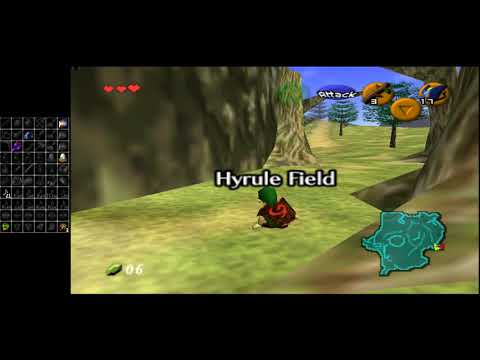 Ocarina of Time 100% (randomized and no commentary)
