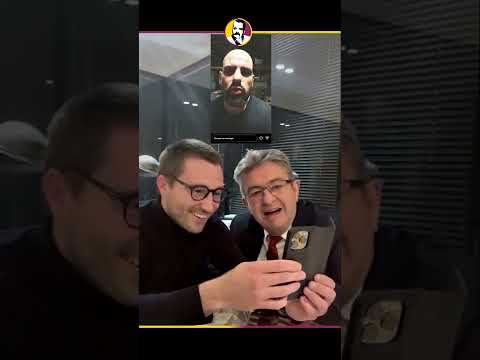 Mélenchon réagit à Papacito : ya 0 respect 😂😂