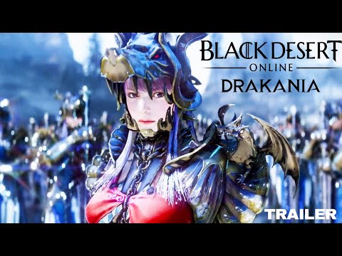 Black Desert Releases New Story and Combat Trailer for Latest Class Drakania