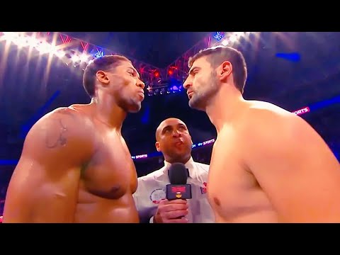 Anthony Joshua (United Kingdom) vs Emanuele Leo (Italy) | BOXING HEAVYWEIGHT FIGHT HIGHLIGHTS
