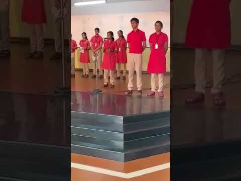 Sharing & Caring - Speech by Aneena Fran