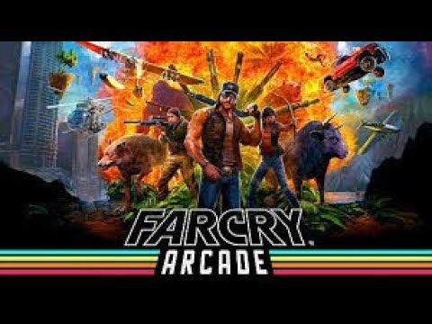 Far Cry 5 Arcade OBECNY PROJEKT"Okolice Jaskini"