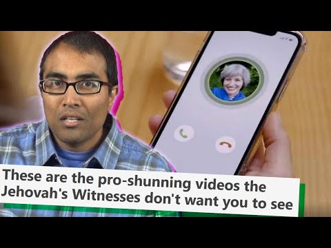 The Jehovah's Witnesses don't want you to see these videos