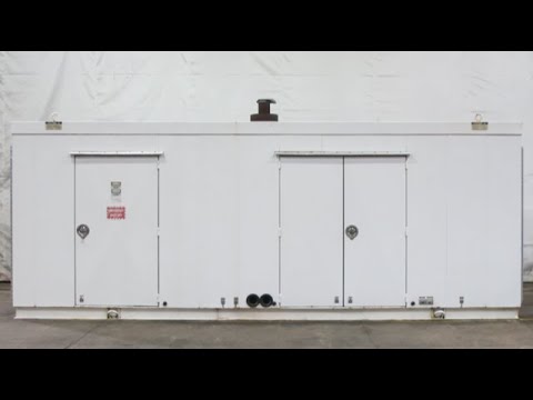 Cummins DFBE 275 kW diesel generator set NT855-G6 engine, 300 Hrs, Yr 1997 - CSDG # 2904