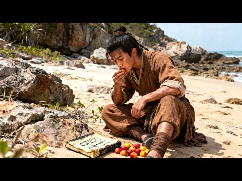 Ein Junge strandet auf einer einsamen Insel, findet ein Kampfkunsthandbuch und steigt zum Meister Nr