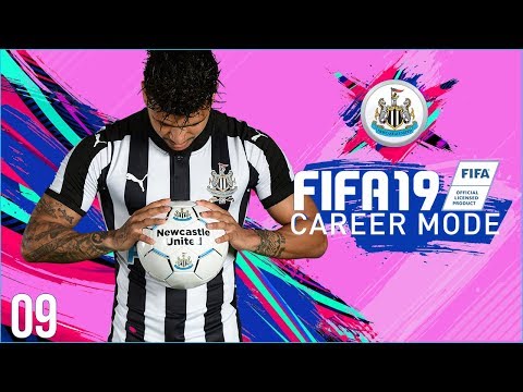 FIFA 19 Newcastle Career Mode S2 Ep9 - PICK THAT OUT YA BLEEPING NET!!