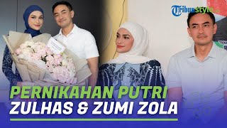 Pernikahan Putri Zulhas dan Zumi Zola Tinggal Sebentar Lagi, Zulkifli Hasan Antar Undangan ke Jokowi