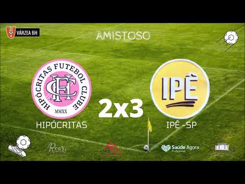 Amistoso Interestadual 2021: Hipócritas 2x3 Ipê - SP