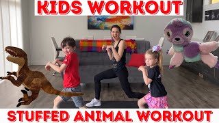 Kids Workout / Stuffed Animal Workout (age 3-8)