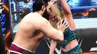 WWE 2k19: Rusev aka Miro vs Charlotte Flair Interg