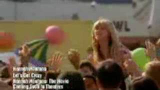 Miley Cyrus - Let's Get Crazy
