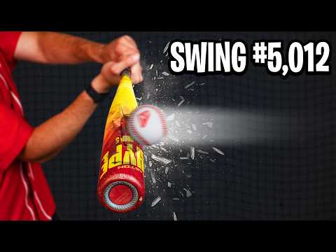 We Swung A $500 Bat Until It Broke