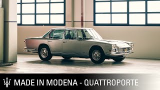 Video 6 of Product Maserati Quattroporte 6 (M156) Sedan (2013)
