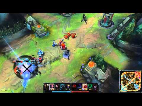 Insane 1 vs 1 - Dopa (Zed) vs. Pobelter (LeBlanc) - Korean SoloQ - Pre-Season 2015 - LoL