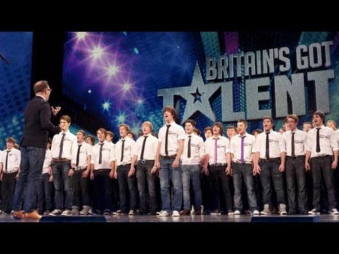 Only Boys Aloud - The Welsh choir's Britain's Got Talent 2012 audition - International version
