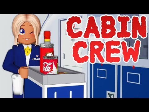 ✈️ BECOMING a STEWARDESS on Roblox ????‍✈️ | Cabin Crew Simulator