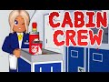 ✈️ BECOMING a STEWARDESS on Roblox 👨‍✈️ | Cabin Crew Simulator