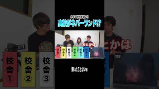かすの高校が1学年〇〇クラスもあったという衝撃事実に驚きが止まらない！！！！