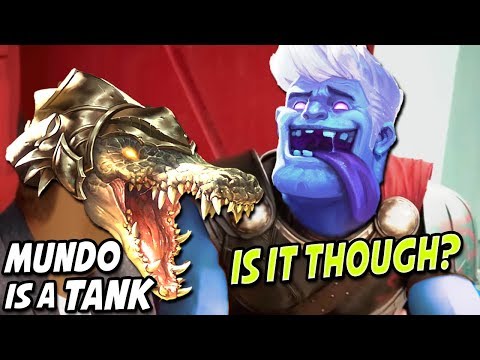 😤 Renekton: MUNDO IS JUST A TANK! 😤 IS IT THOUGH?! TOP Mundo vs Renekton Season 9 League of Legends