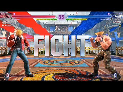 Street fighter 6 🔥 NUCKLEDU (Guile) Vs BOOCE LEE (Terry)🔥SF6 High Level Matches!