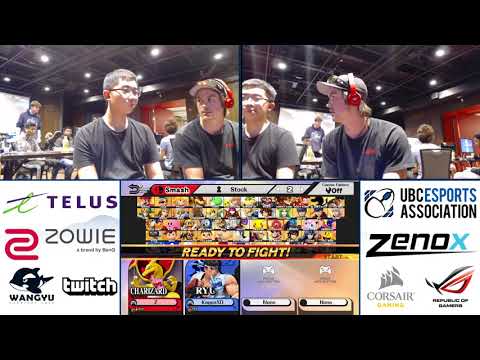 UBC Friday #72: LR5 - Zerango (Pikachu, Charizard, Greninja) vs Tony Chen (Ryu)