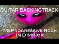 Backing Track: 7/8 Progressive Rock in D Minor