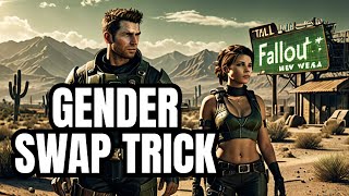 How to change your character gender using console commands in Fallout  New Vegas