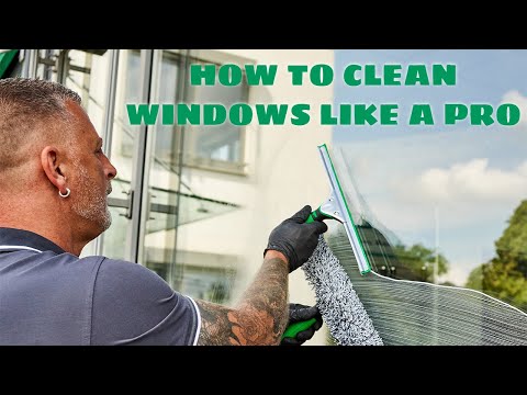 Learn How To Wash Windows With The "S" Technique Like a Pro! Window Cleaning Technique of the Pros!
