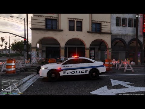 GTA 5 LSPDFR COUNTY SHERIFF