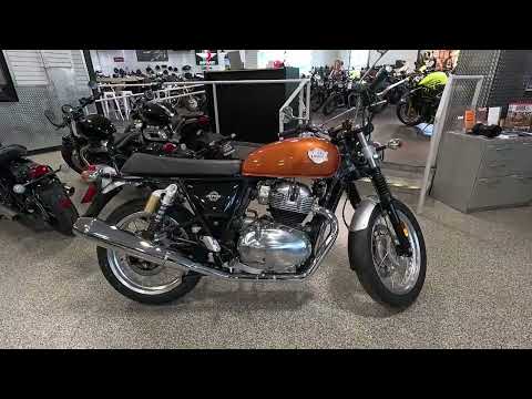 2022 Royal Enfield Twins INT650 at Motoprimo Motorsports