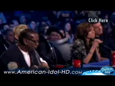 Mike Lynche - -In The Ghetto- on American Idol TOP 9 2010 Elvis presleyWeek.flv